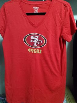 Women's 49ers Maternity T Shirt
