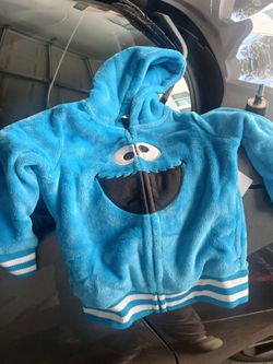 3T cookie monster jacket