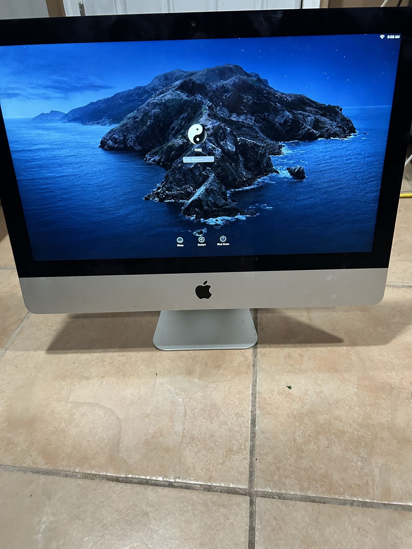 2012 21.5 Inch iMac Model A1418