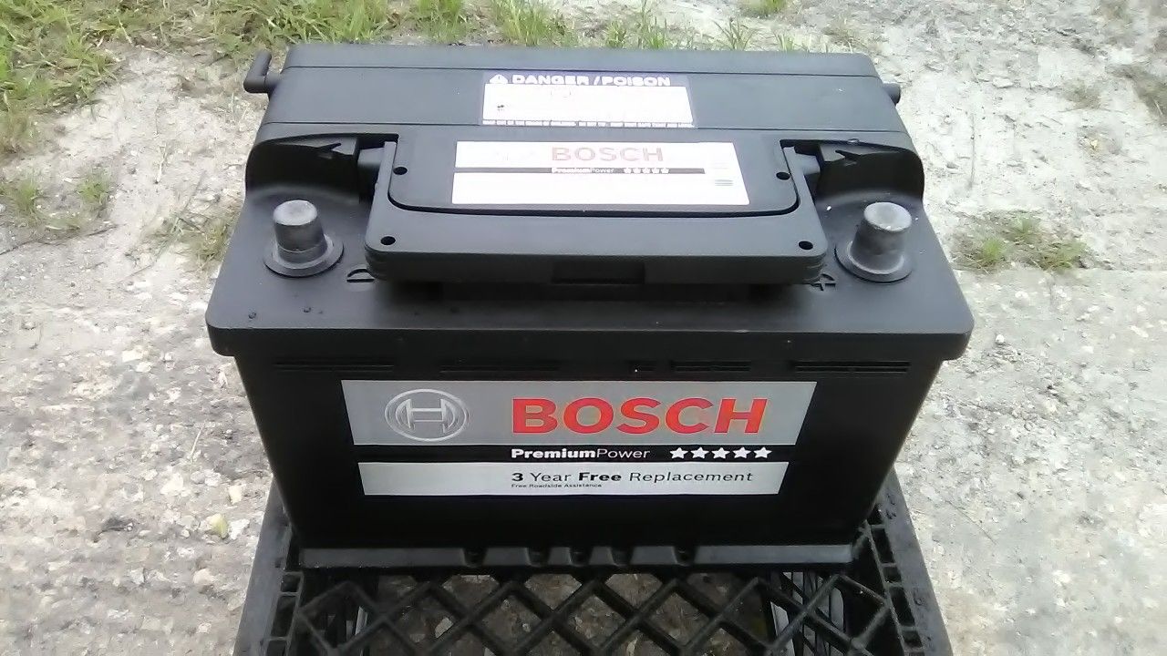 BOSCH PREMIUM PERFORMANCE BATTERY