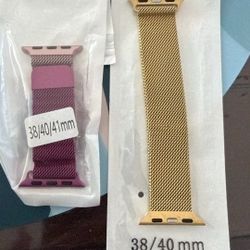 Apple Watch Magnetic Millance Loop Band 38/40/41/42mm 