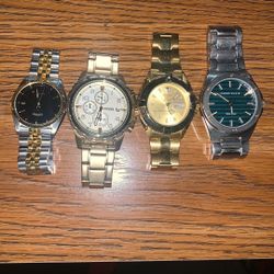 4 Men Watches 