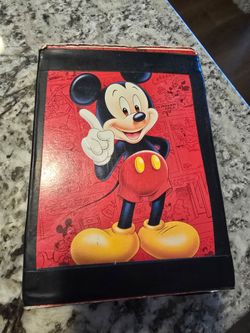 Vintage deck Disney Mickey Mouse Jumbo Playing Cards