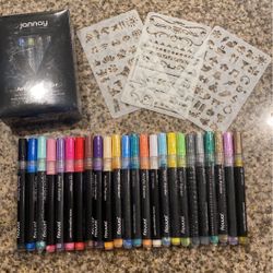 Jannay Acrylic Painter 24 Pens