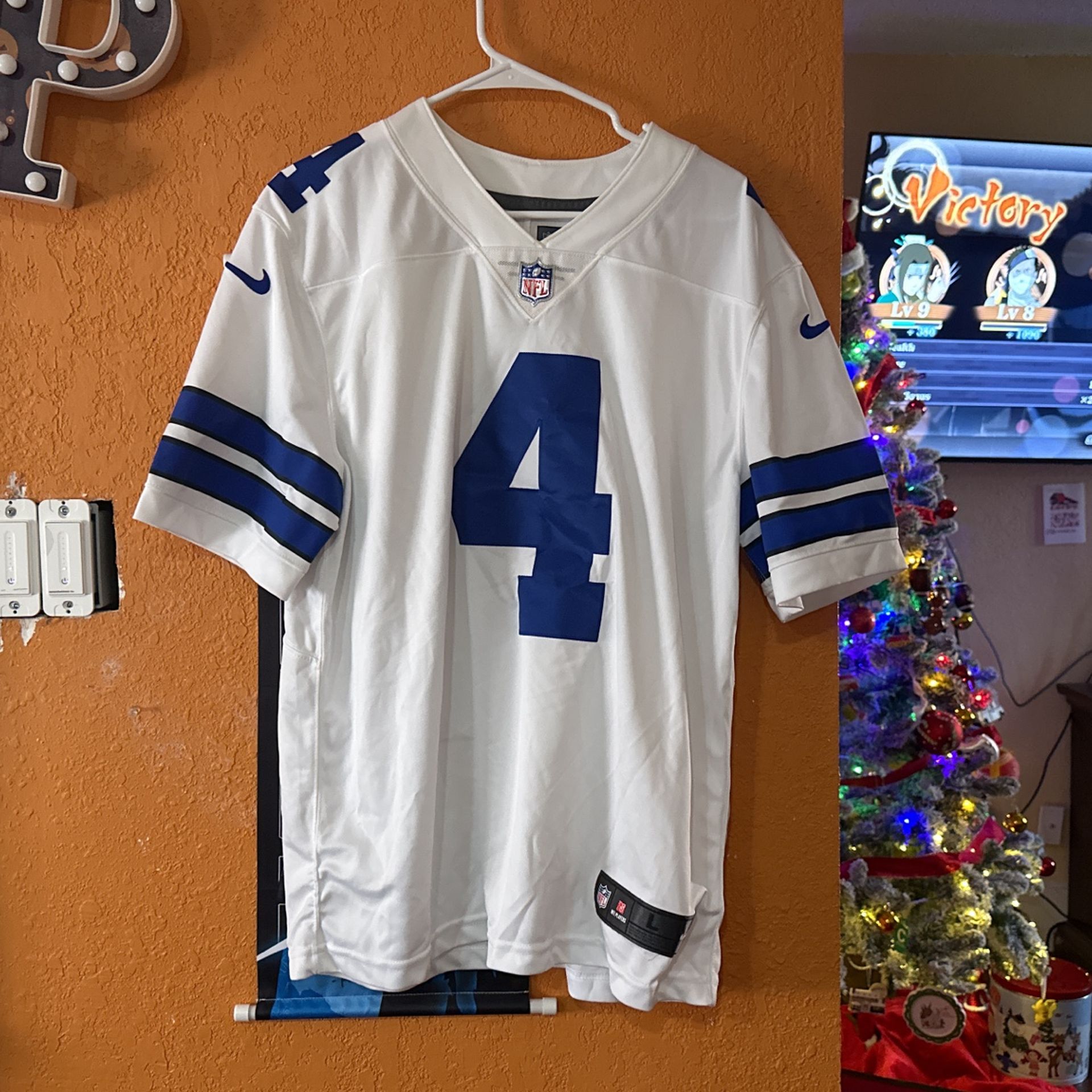 Dak Prescott Jersey Only Warded One Dallas
