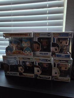 Funko pops