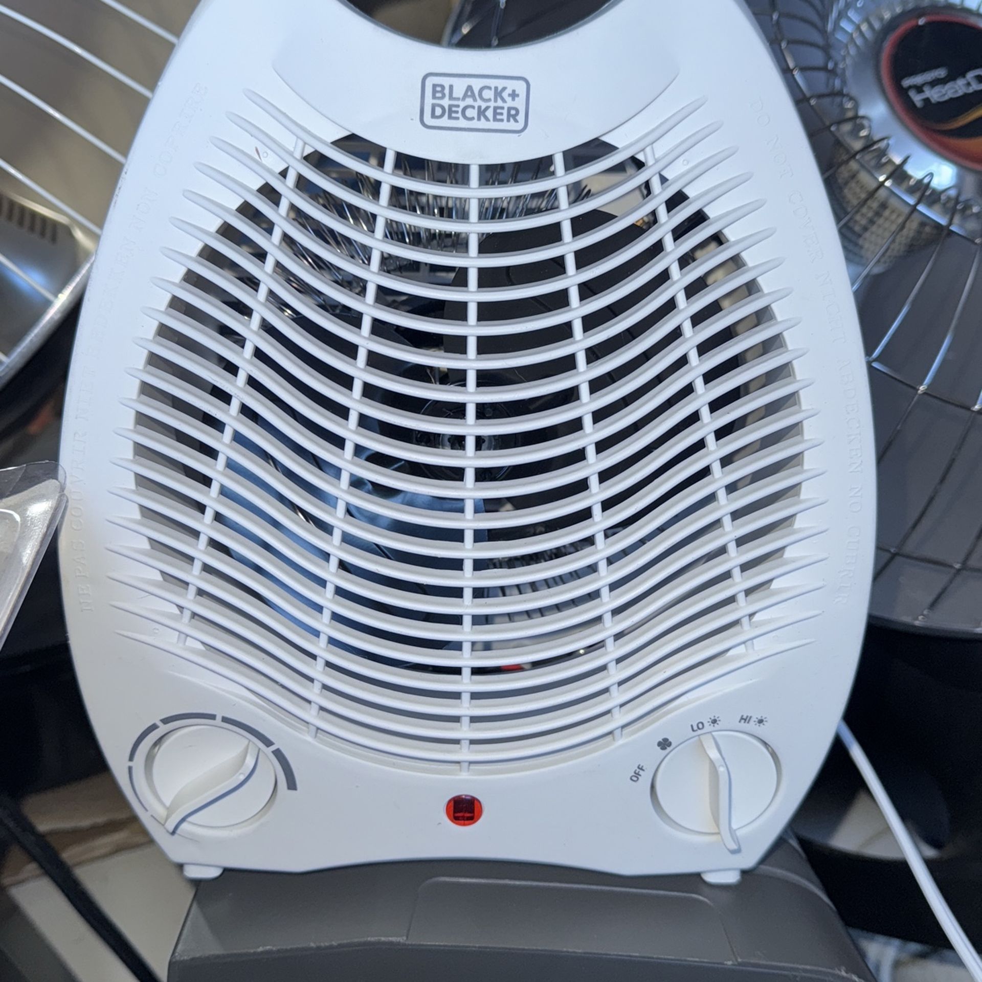 Space Saver Warming Heat 1500W