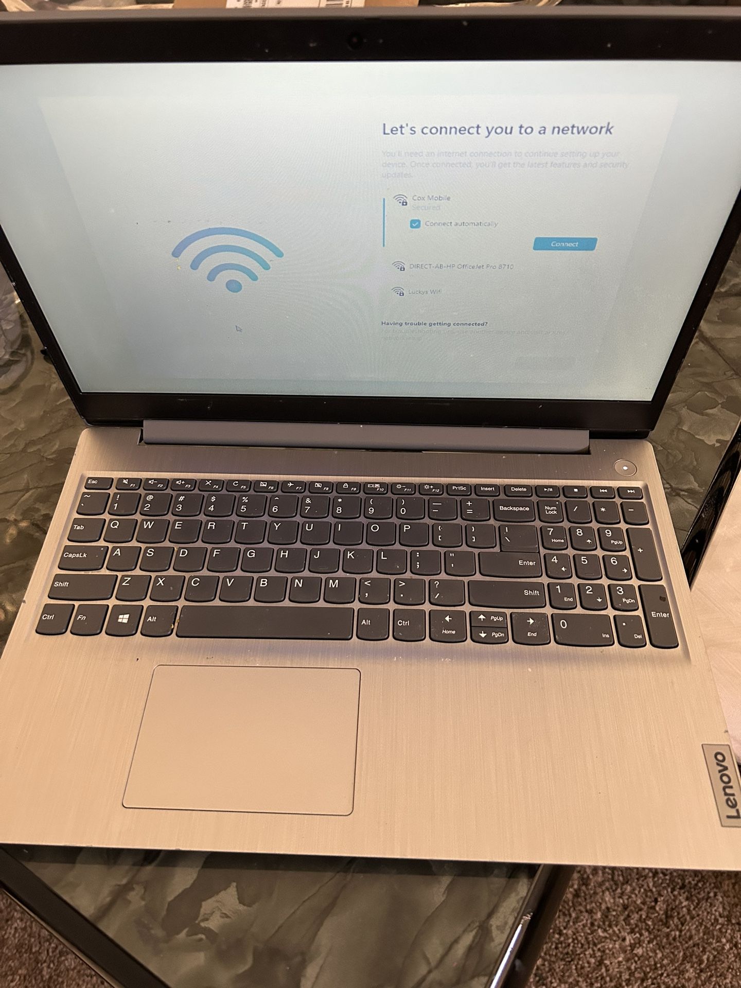 Lenovo Laptop Working But For Parts****
