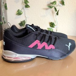 PUMA Women’s Riaze Prowl Pop Running Shoes