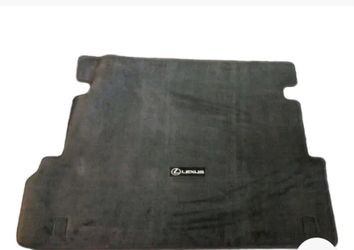 Lexus cargo carpet mat