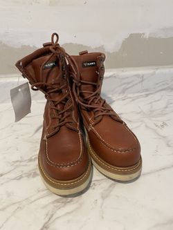 Hawx Boots Defect Read Size 9
