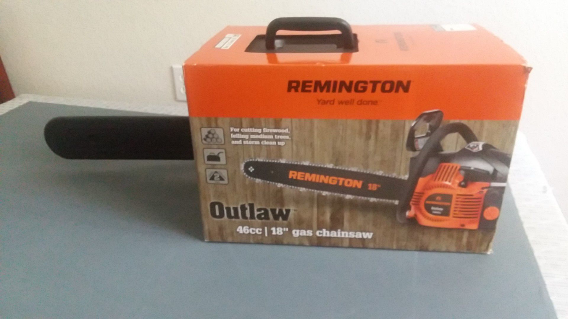 Remington Chainsaw Amazing!! Just lowered my price