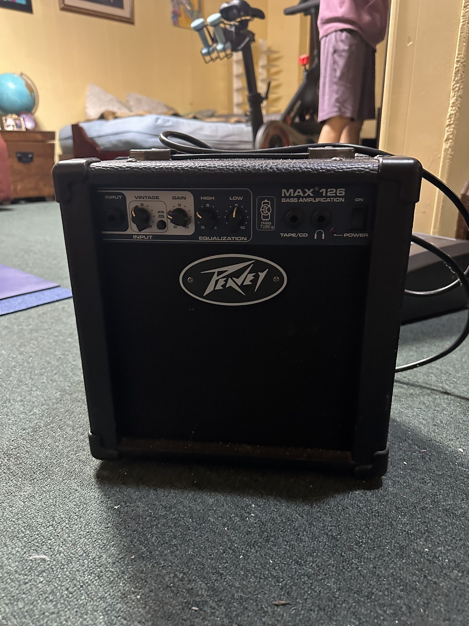 Peavey Max 126 Bass Combo Amp