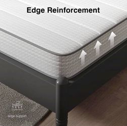 6" twin size mattress