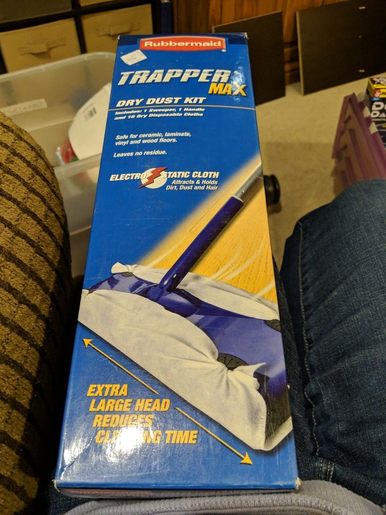 Rubbermaid Trappermax