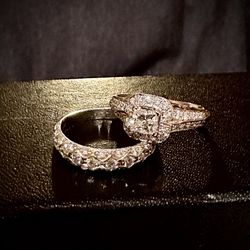 2ct Shane Co. Natural Diamond Bridal Set – 0.74ct Princess Cut – D/VS1 – IGI Certified