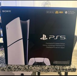 Brand new ps5 digital