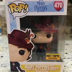 Mary Poppins Funko Pop #470