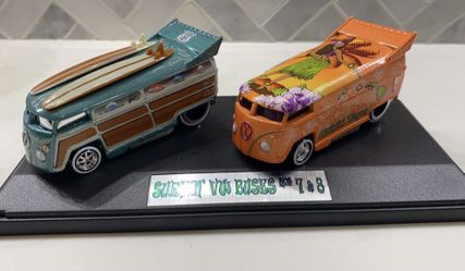 Hot Wheels WAIKIKI WAGON VW BUS