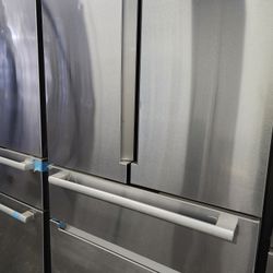 Bosch Refrigerator French Door 4 Door 