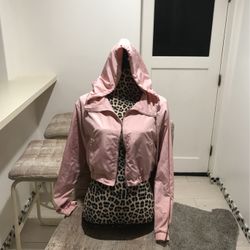 Light weight pink jacket