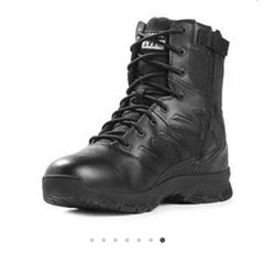 Original Swat Force 8” Side-Zip Boot 