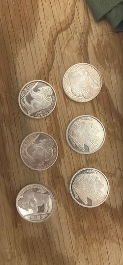 Buffalo silver bullion