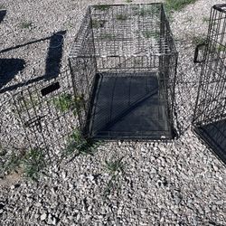 Medium Dog Crate For Sake 