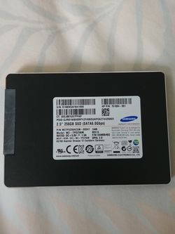 Samsung 256GB SSD