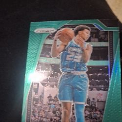 2024-24 Panini Prizm Green Jade Dragon Tre Mann