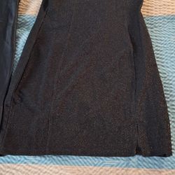 H&M Black Dress 