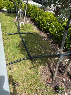 Hamock and stand for Patio