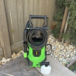 High Pressure Washer 