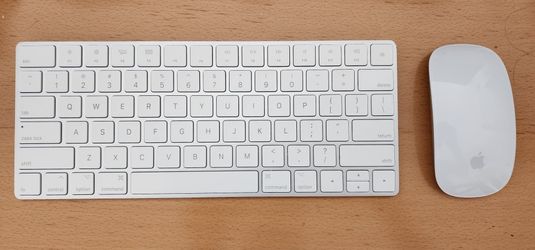 Apple Magic Keyboard and Magic Mouse II