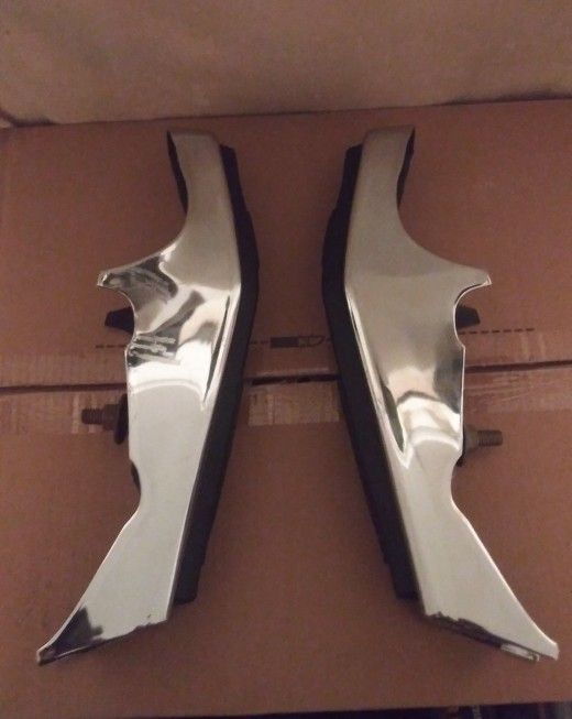 80-86 Ford Bumper Guards / Bumperettes F100 F150 F250 Bronco