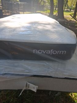 Novaform Memory Foam Mattress