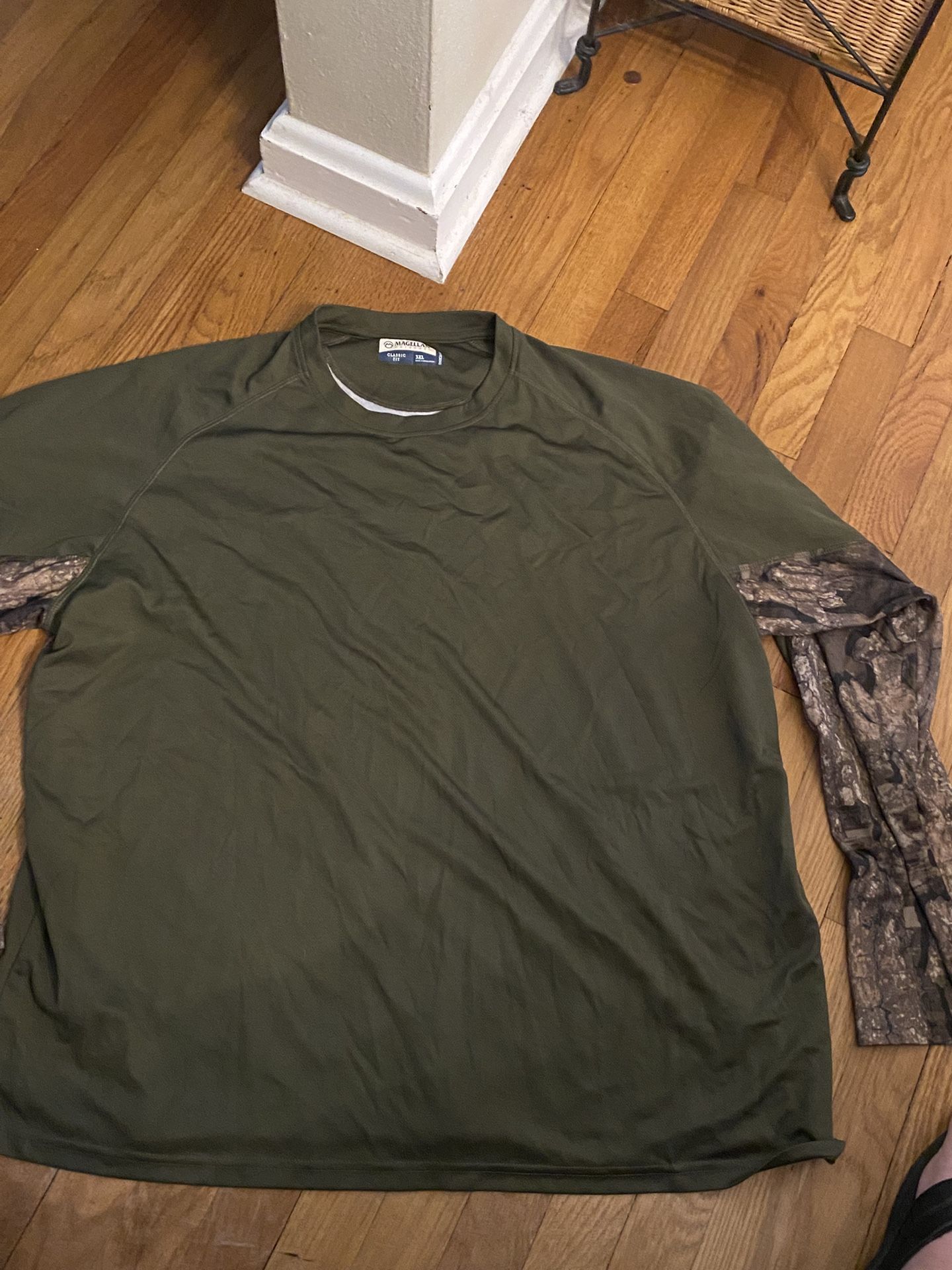 Magellan Camo LS T-Shirt - 3XL
