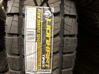 Brand New Tires (1) Lionhart Kilma A/T (35X12.50R17) (Single) ($189)