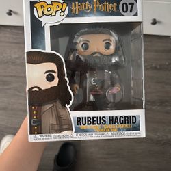 Funko Pop Harry Potter Rubeus Hagrid Vinyl Figure