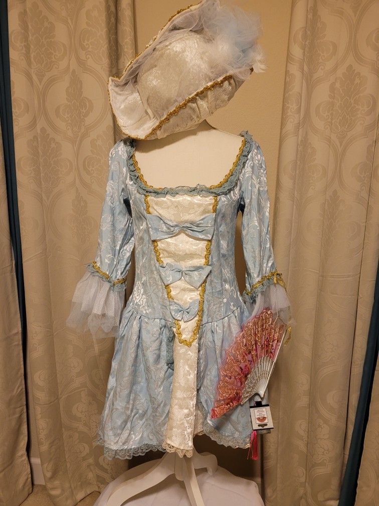 Leg Avenue Marie Antoinette Halloween Costume Size L