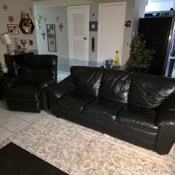 Couch/recliner