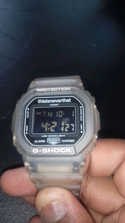 This is never that G-Shock