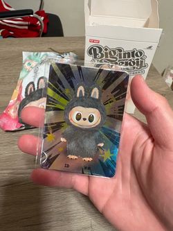 AUTHENTIC Pop Mart Labubu Big Into Energy The Monsters Plush Pendant (Secret)