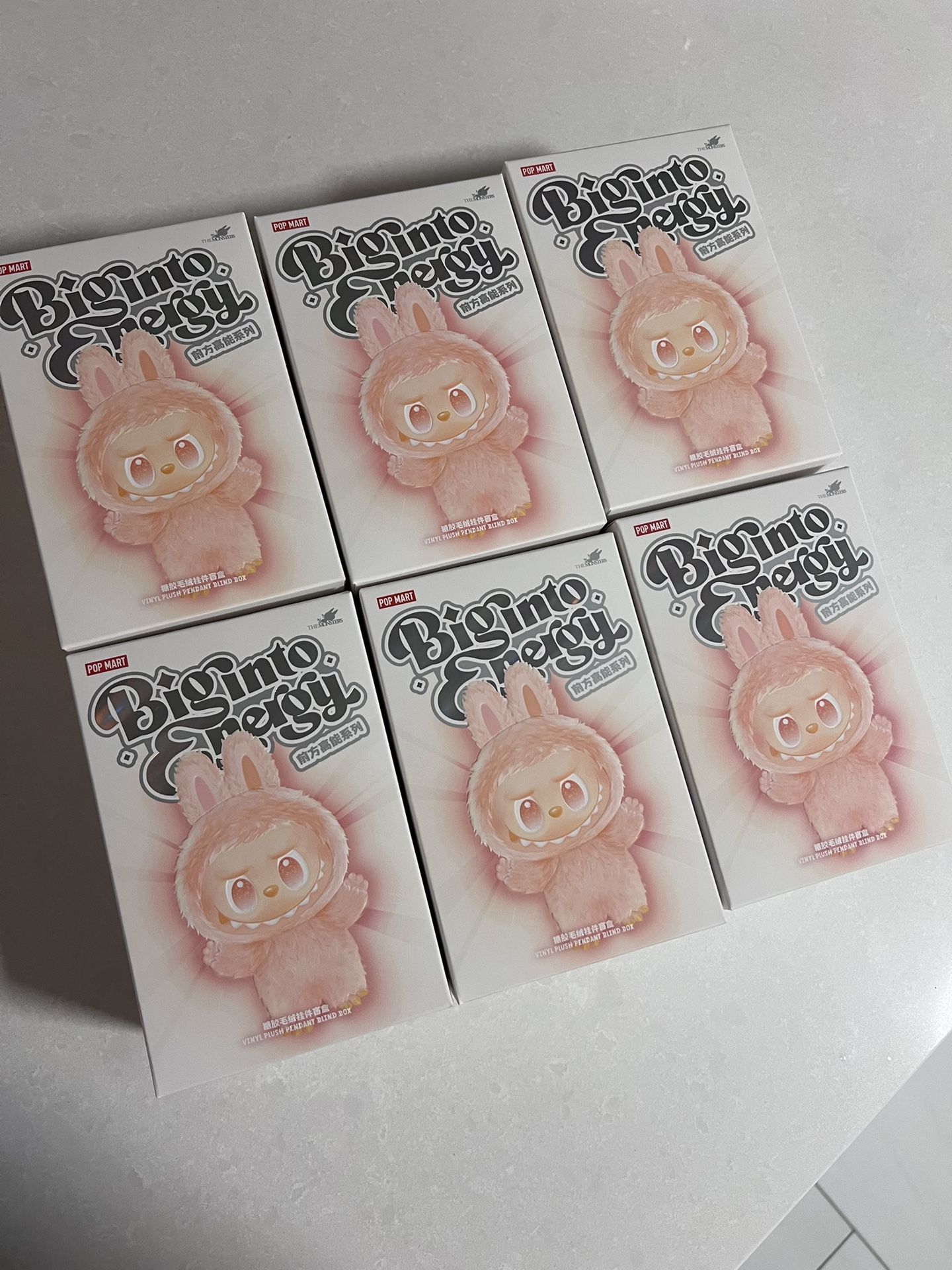 Labubu Big Into Energy Blind Box The Monsters