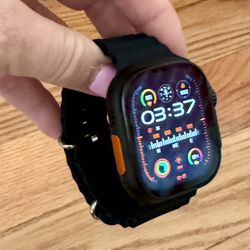 Apple Watch Ultra 49mm Titanium Ceramic Case-Sapphire Crystal Case