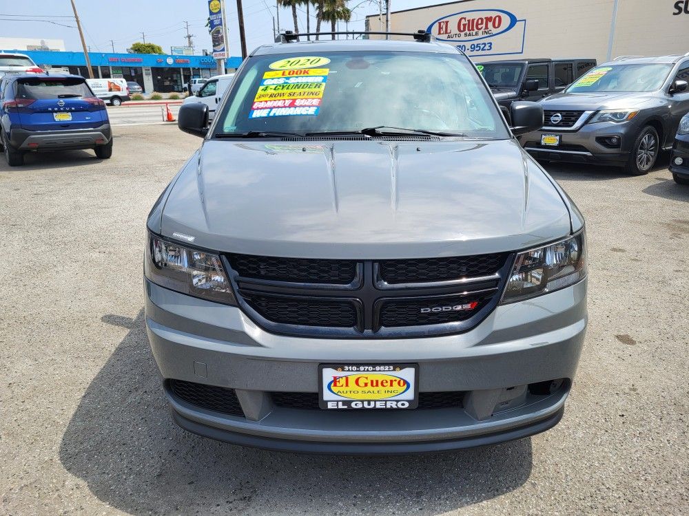 2020 Dodge Journey