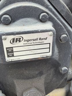Ingersol Rand compressor