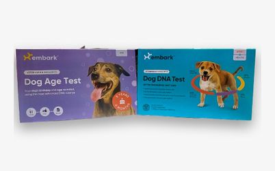 Embark Dog Age Test & DNA Test Bundle