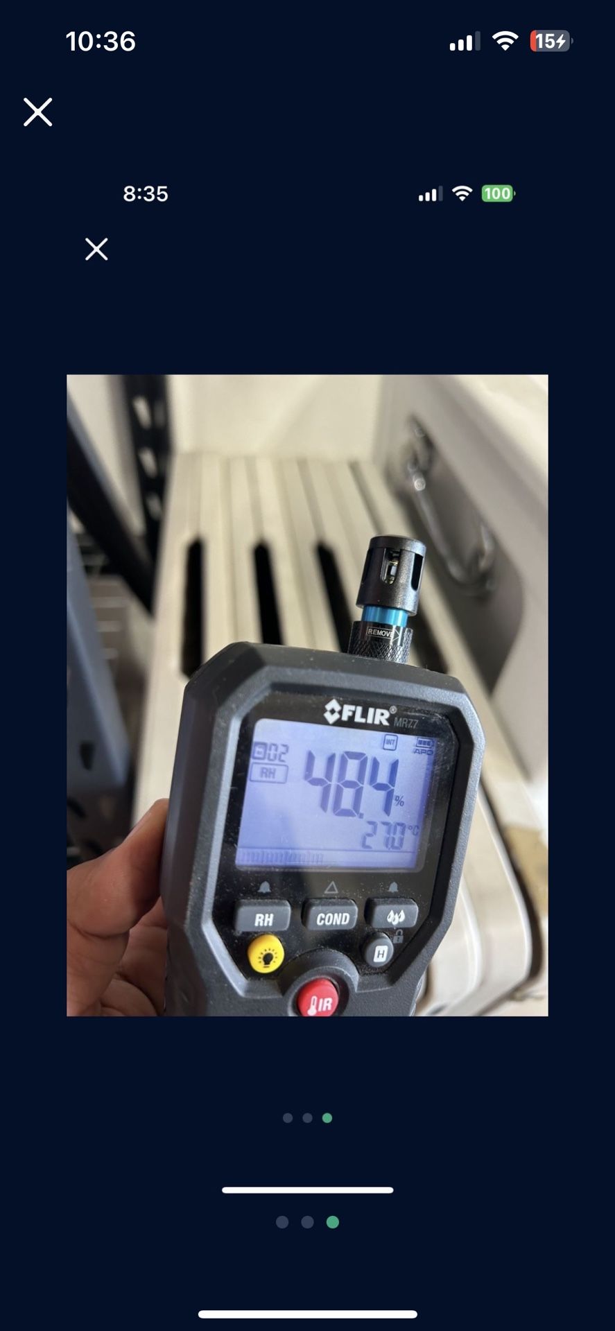 Flur MOISTURE READER 