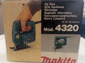 Makita 4320 Jig Saw